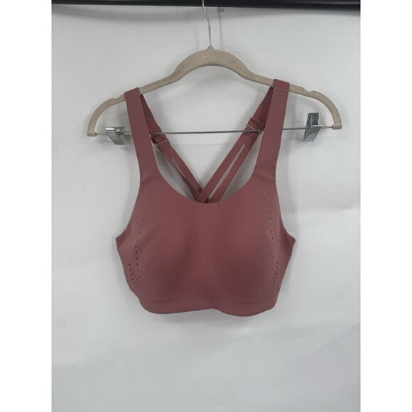 Lululemon AirSupport Bra Women 36C Rose/Pink  High Support Athletic Workout - Picture 1 of 11